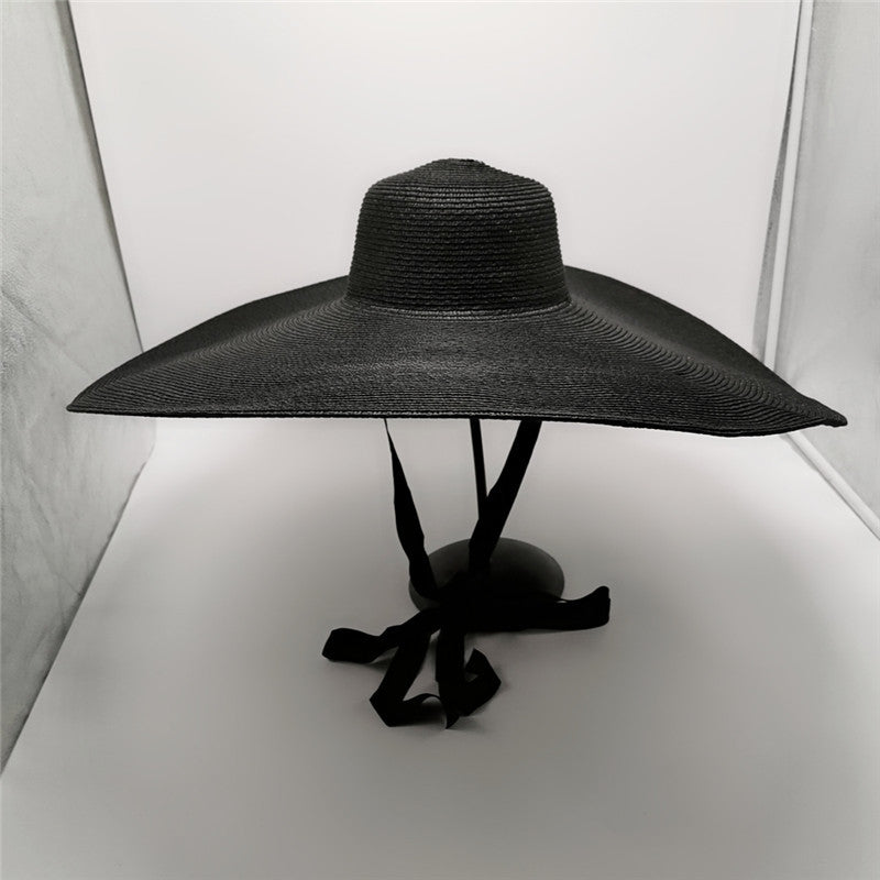 Women's Foldable Solid Casual Sun Hat