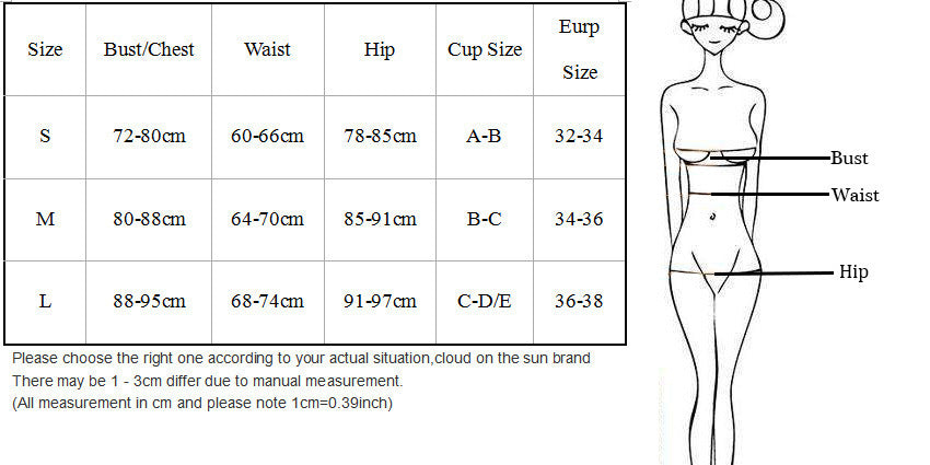 Bikini Tube Top Swimsuit Set