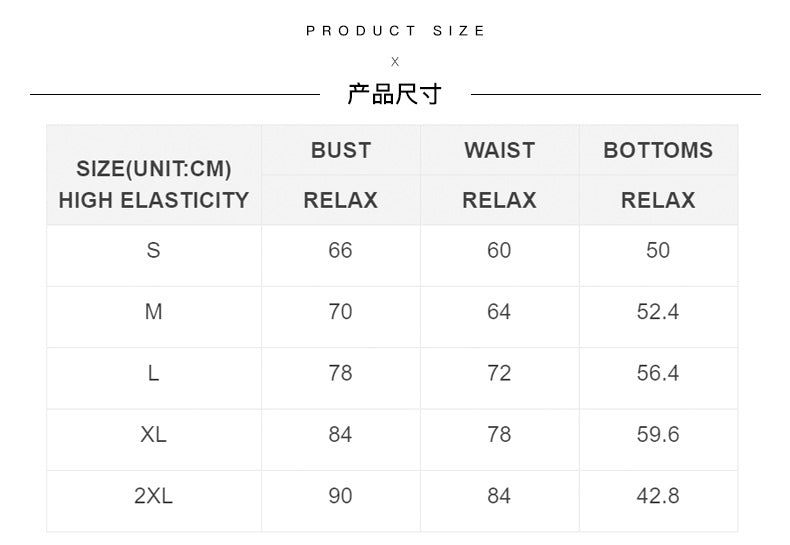 "Fun Bun" Two Piece Printed Swimsuit Women Bikini High Waist Beachwear