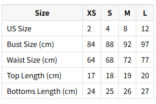 Two-Piece Double Strap Bikini Swimsuit