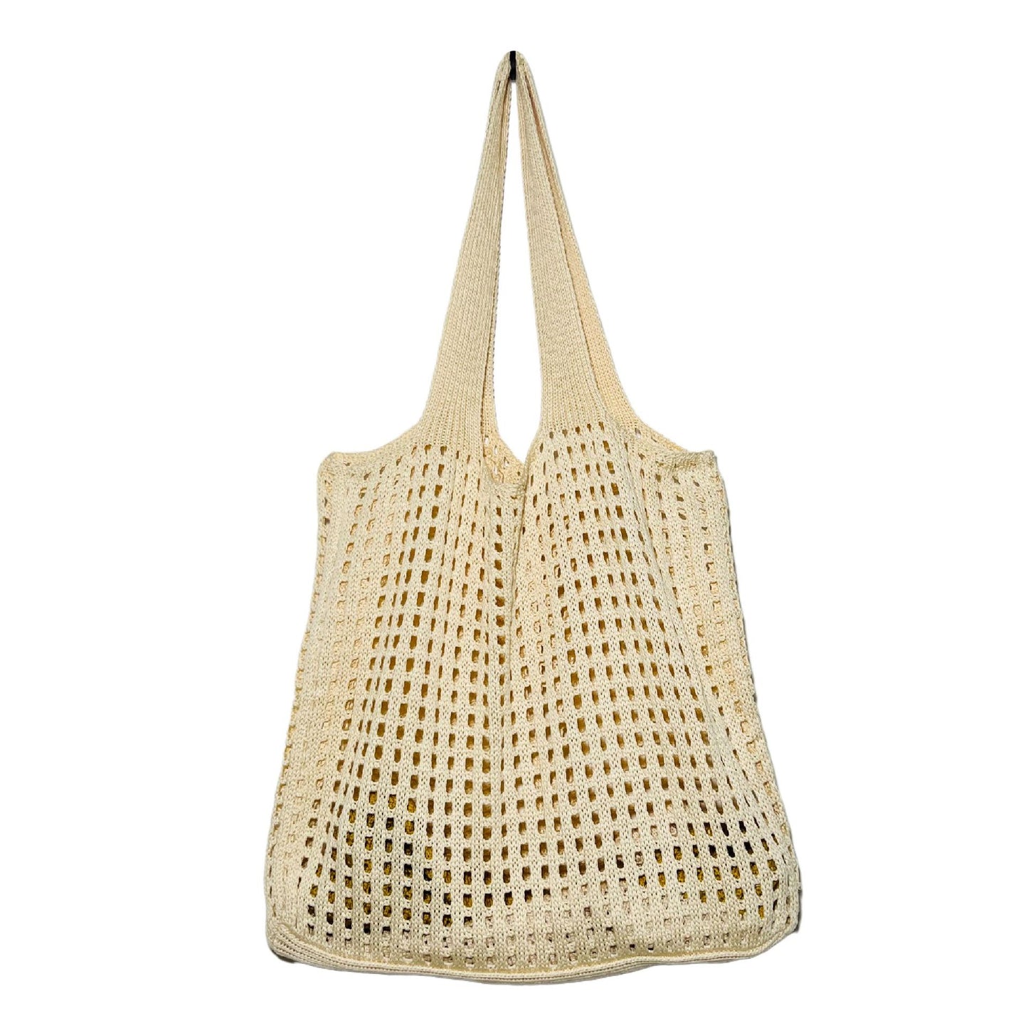 Women's Simple Knitted Hollow Beach Bag