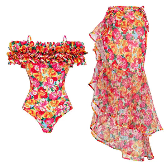 Fiesta Vintage Swimwear Set