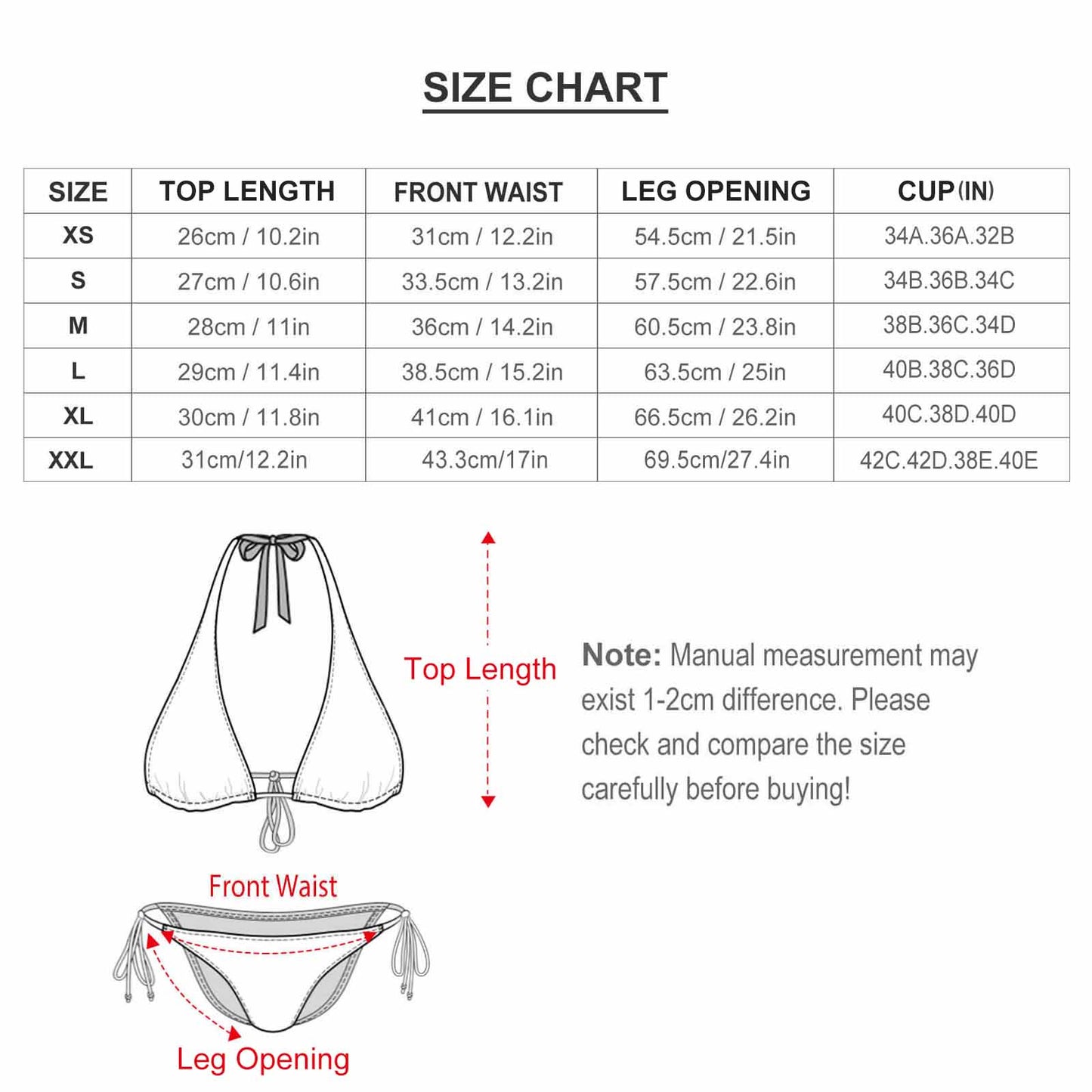 Sky V-Neck Ladies Bikini Swimsuit