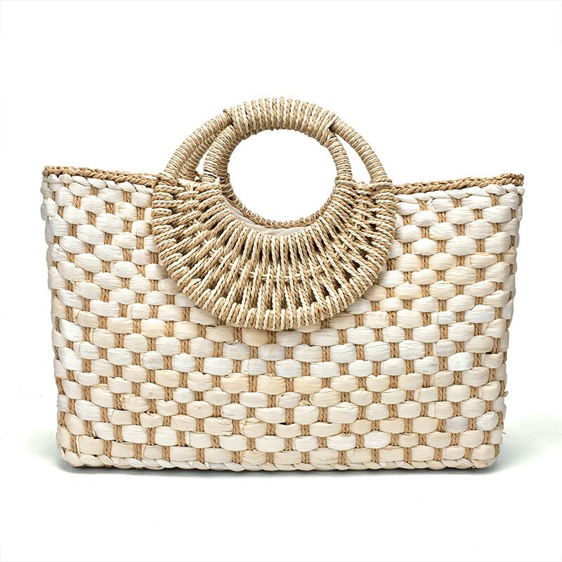 Woven Bali Hand Beach Basket