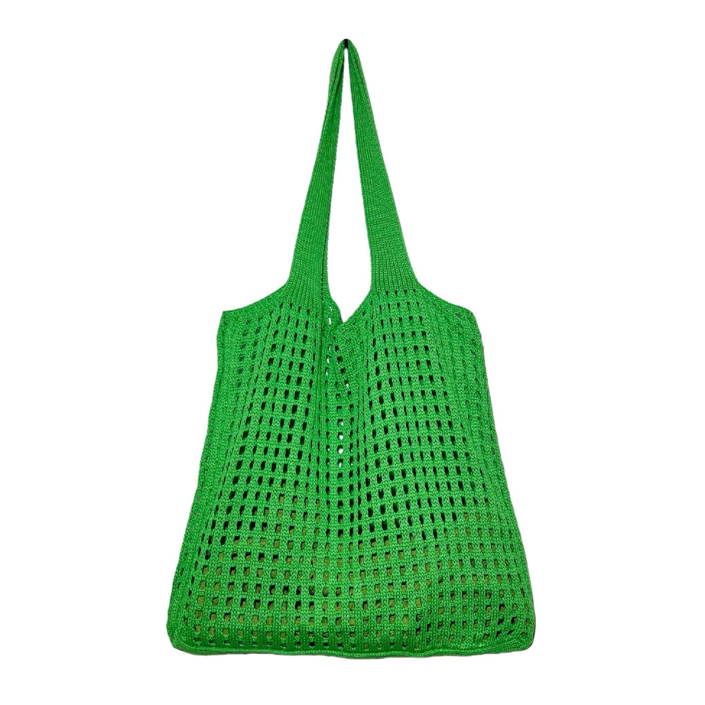 Women's Simple Knitted Hollow Beach Bag