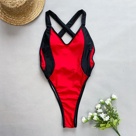 Cherry Coast One-Piece Swimsuit
