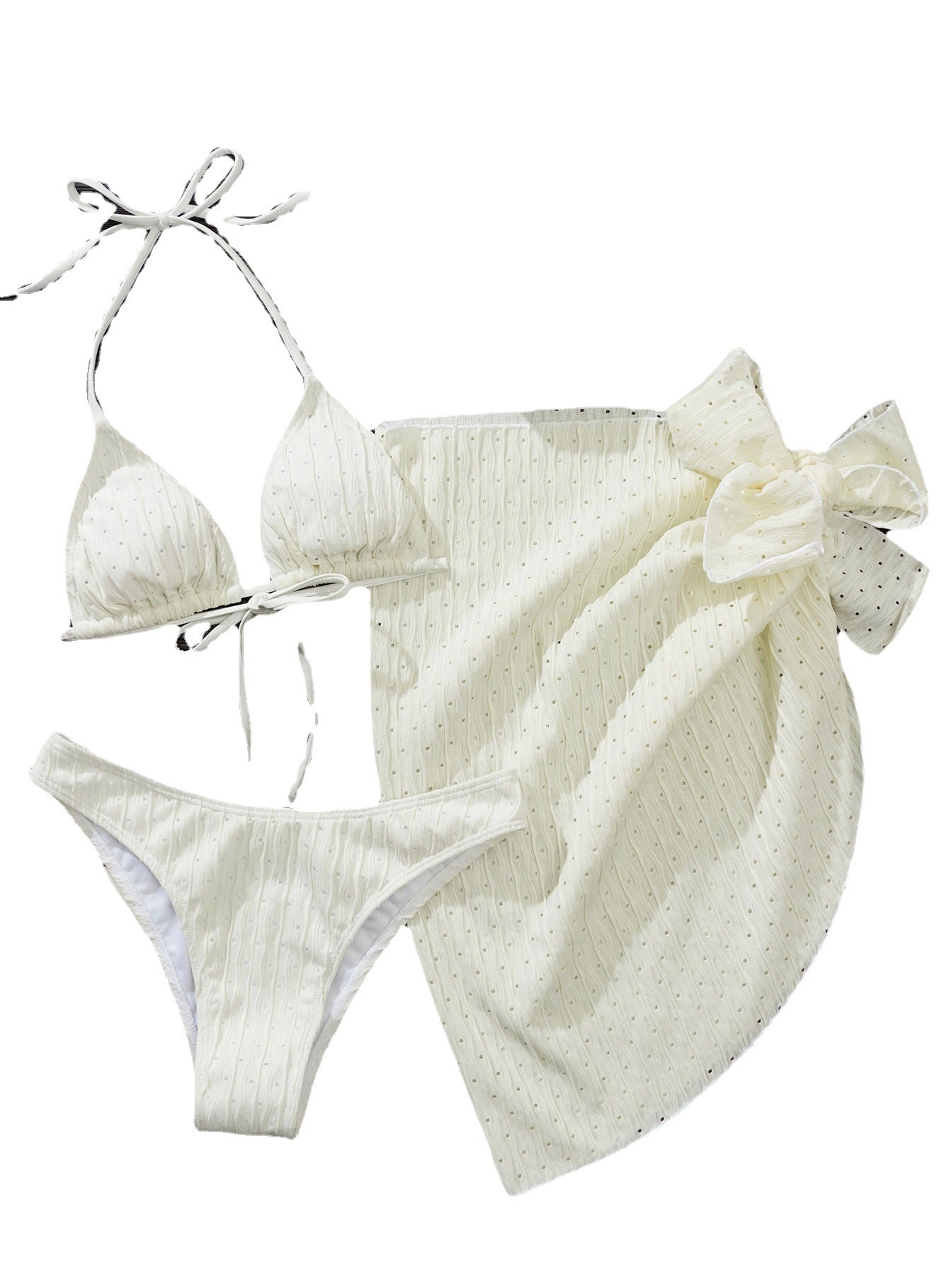 3 Piece Swimsuit Bikini Women