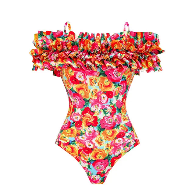 Fiesta Vintage Swimwear Set
