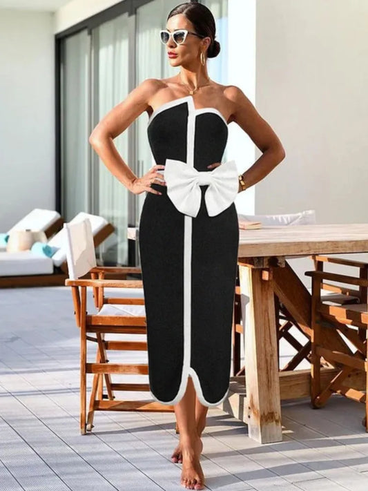 Luxury vintage one‑piece swimwear