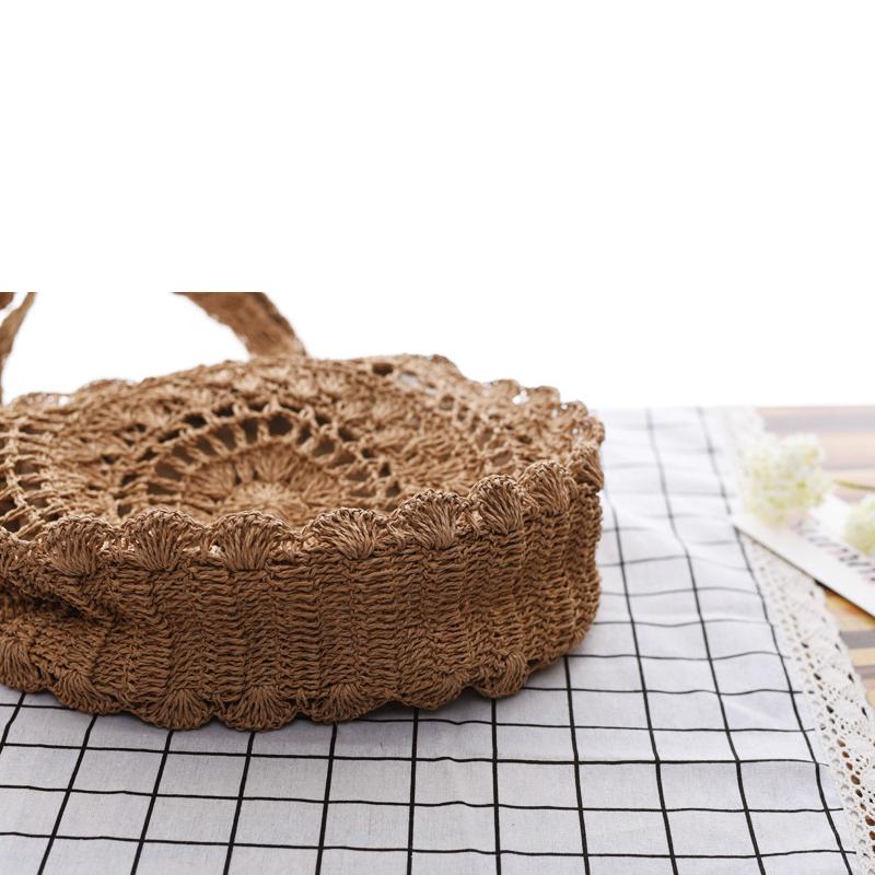 Women's Rattan Bohemian Straw Bag