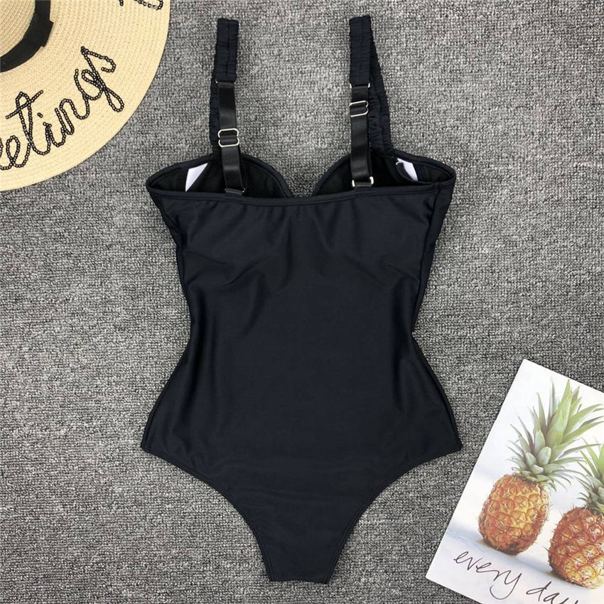Monokini Bodysuit One-Piece Swimsuit