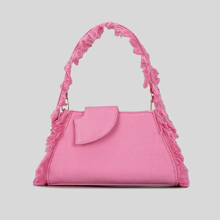 Women's Wide Strap Fashionable Designer Tote Handbag