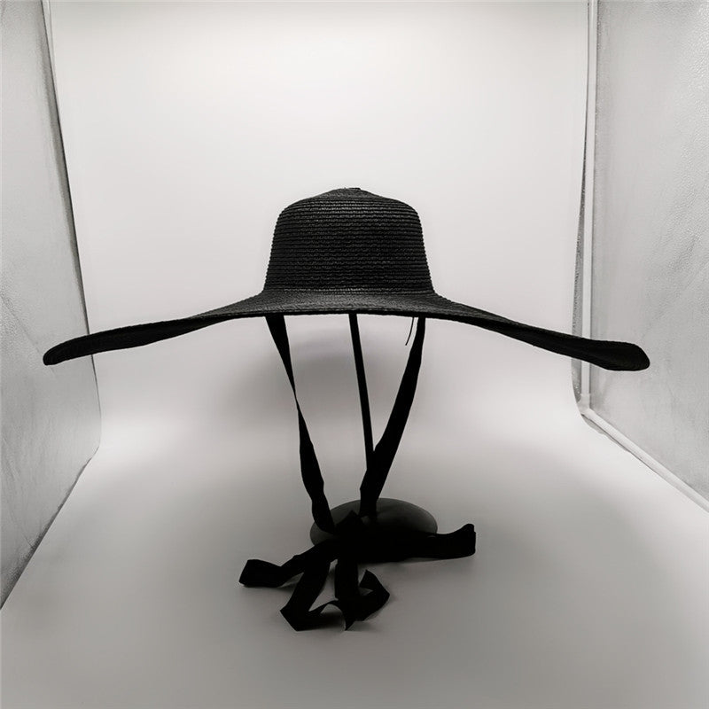 Women's Foldable Solid Casual Sun Hat