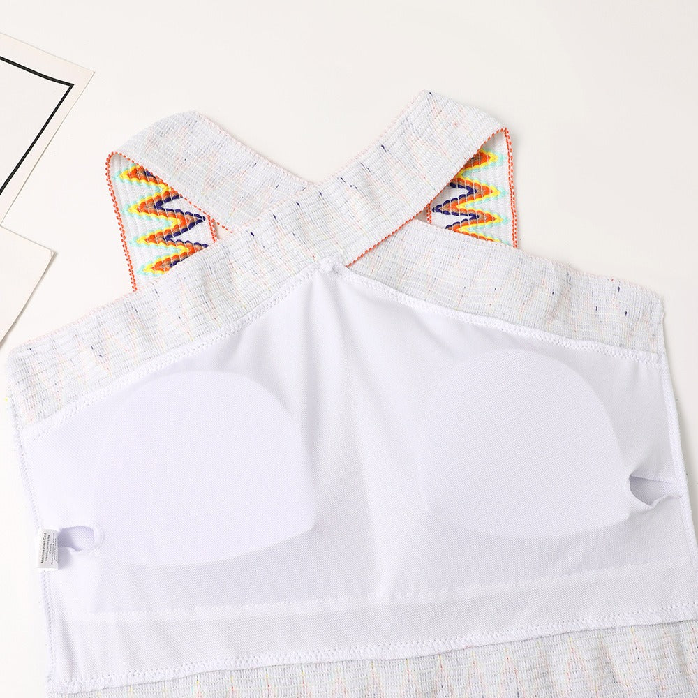 Made from polyester fiber for both the fabric and lining, it offers a smooth feel, reliable durability, and quick‑drying performance ideal for long days in the water. 