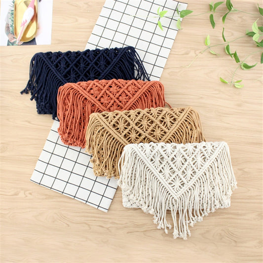 Woven bags at PeachyBeanz