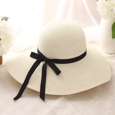 Women's Summer Big Wide Brim Beach Straw Hat