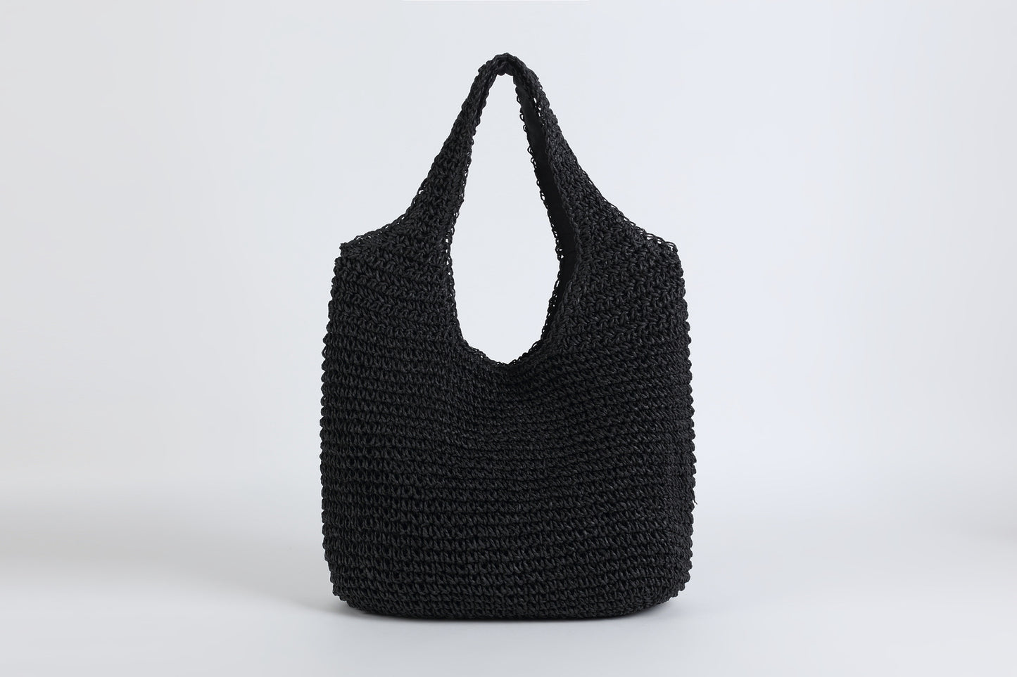Women's Rattan Woven Shoulder Handbag