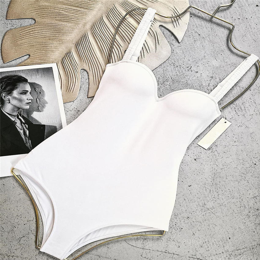 Monokini Bodysuit One-Piece Swimsuit