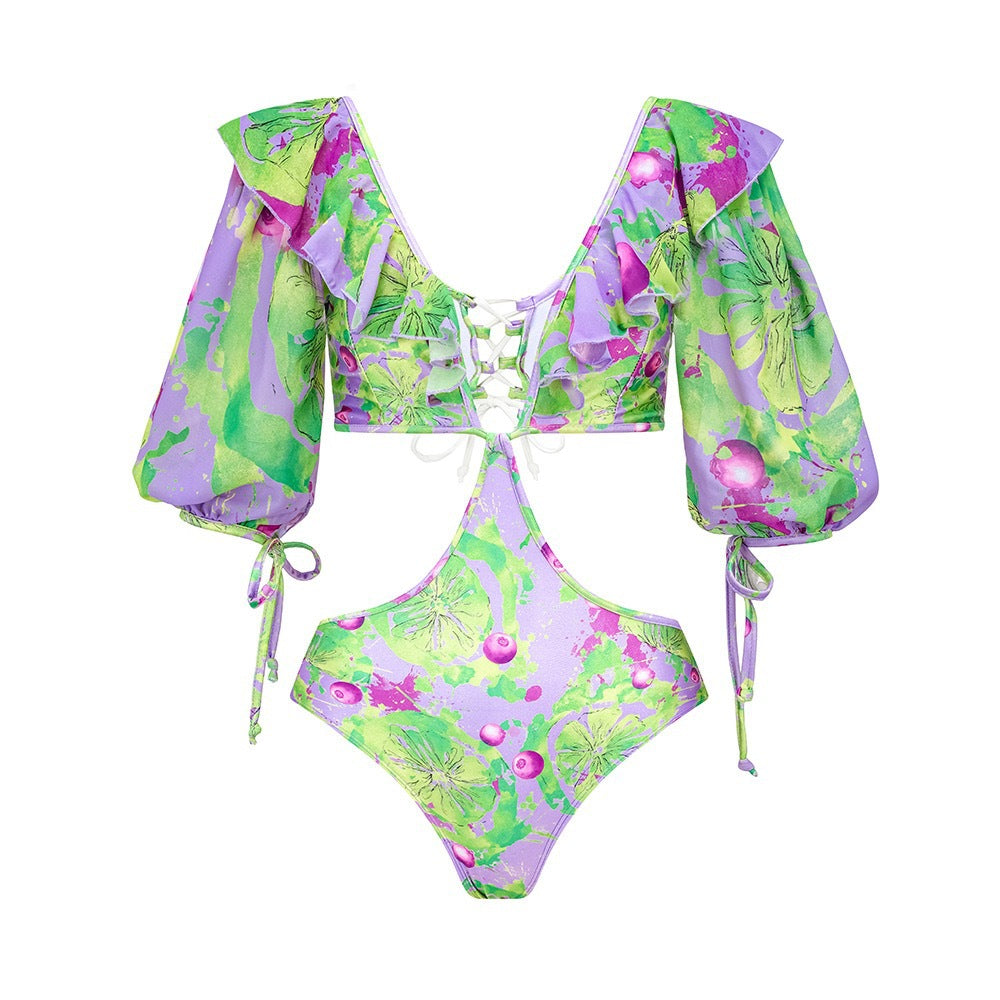 Summer Sweetheart Hot Cut-out Swimsuit