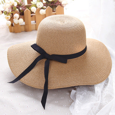 Women's Summer Big Wide Brim Beach Straw Hat