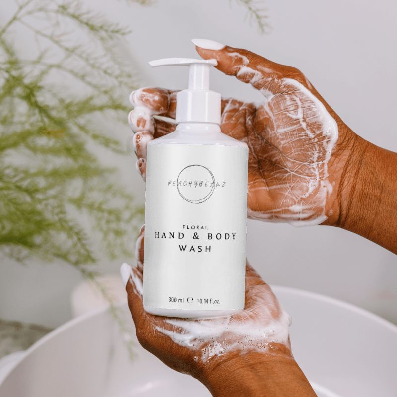 Floral Hand & Body Wash