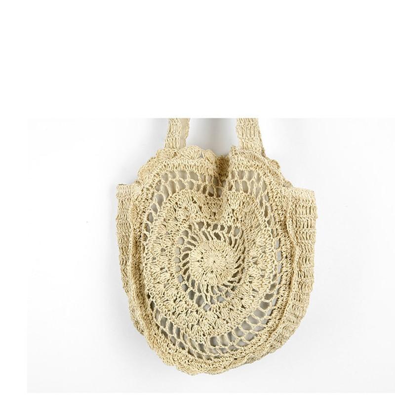 Women's Rattan Bohemian Straw Bag