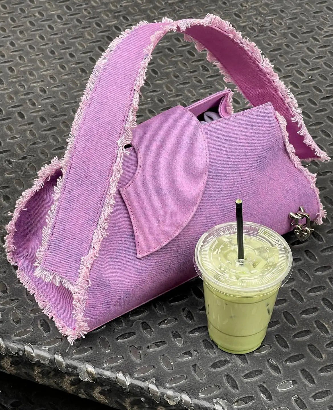 Women's Wide Strap Fashionable Designer Tote Handbag