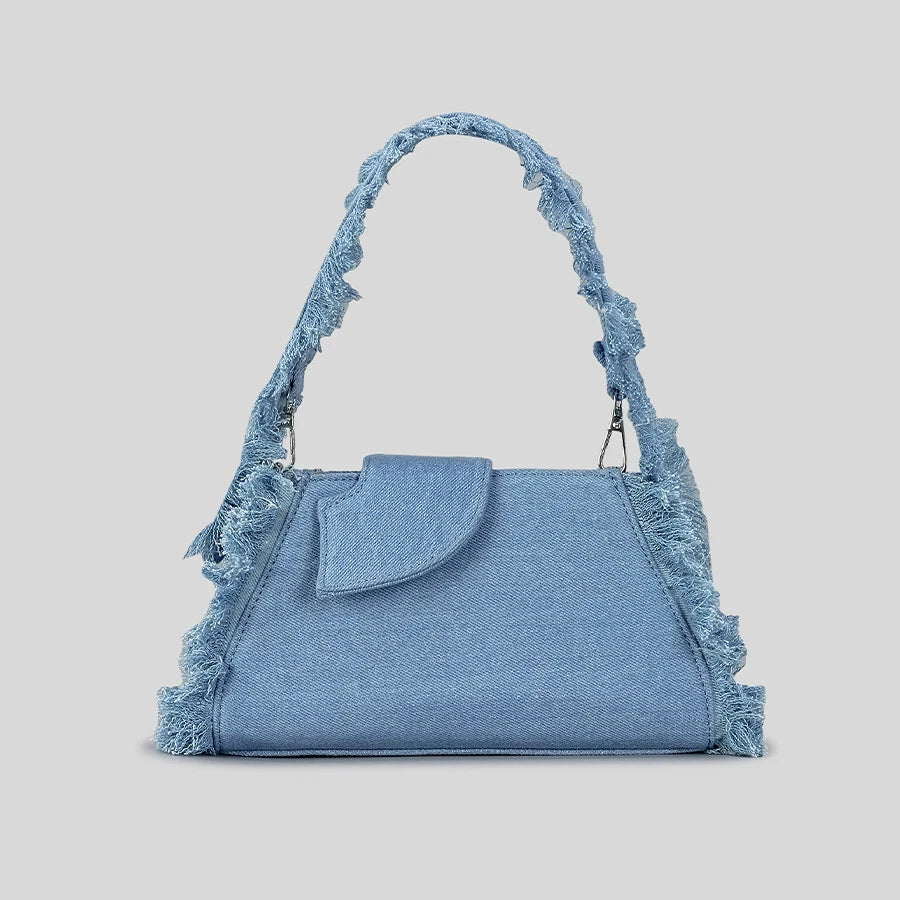 Women's Wide Strap Fashionable Designer Tote Handbag