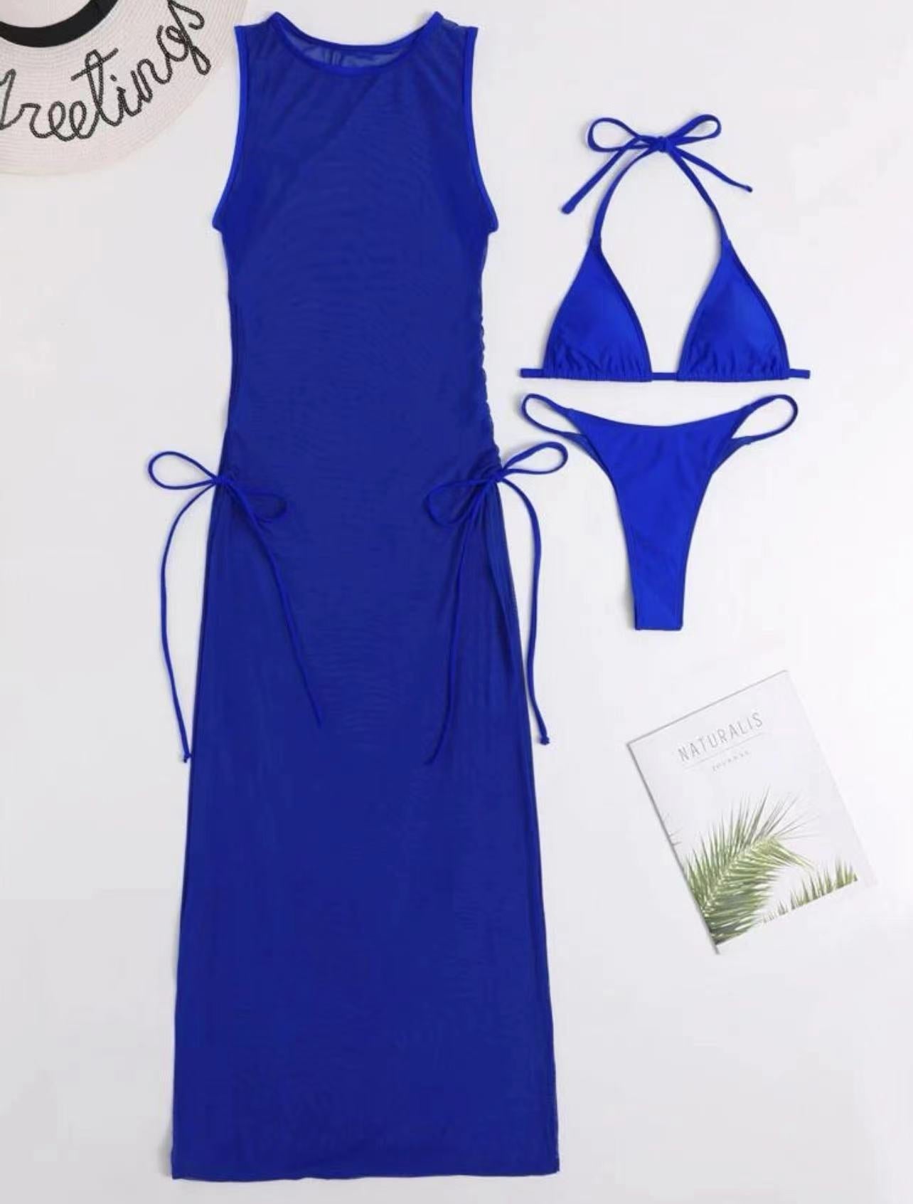Oh-LaLa Bikini 3-Piece Swimsuit Set