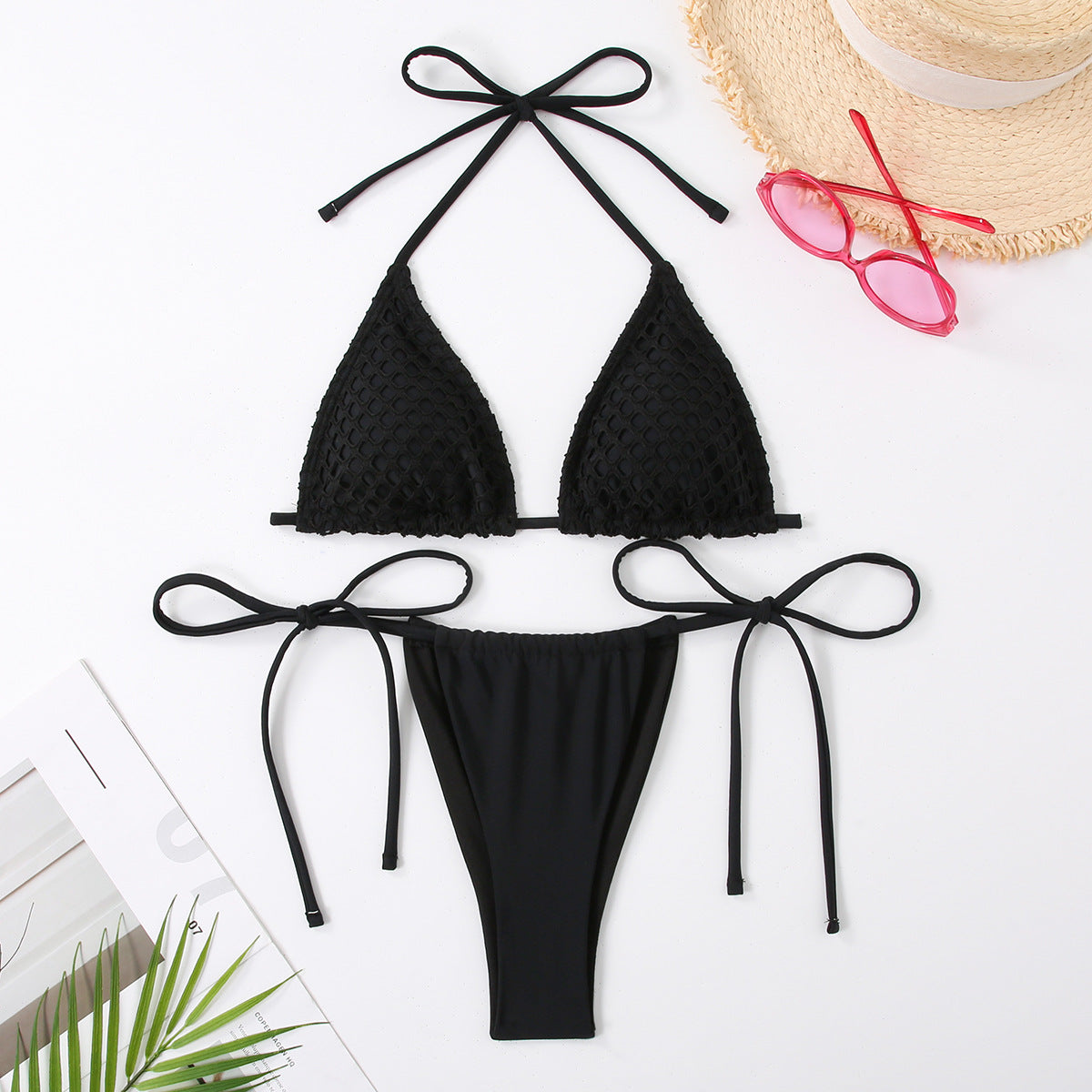 Candy Coast Split Bikini Swimsuit