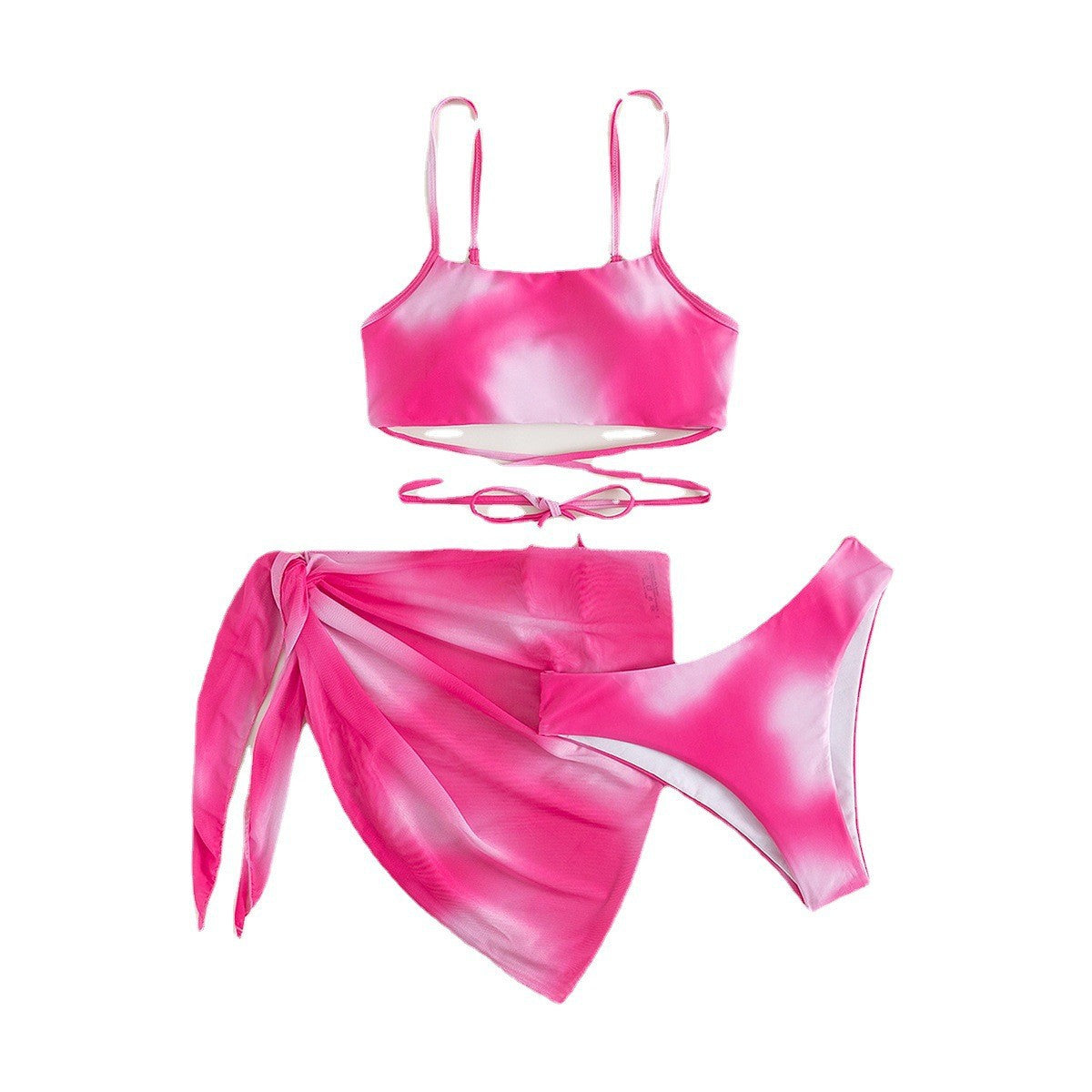 Tie-Dye Bikini Swimsuit