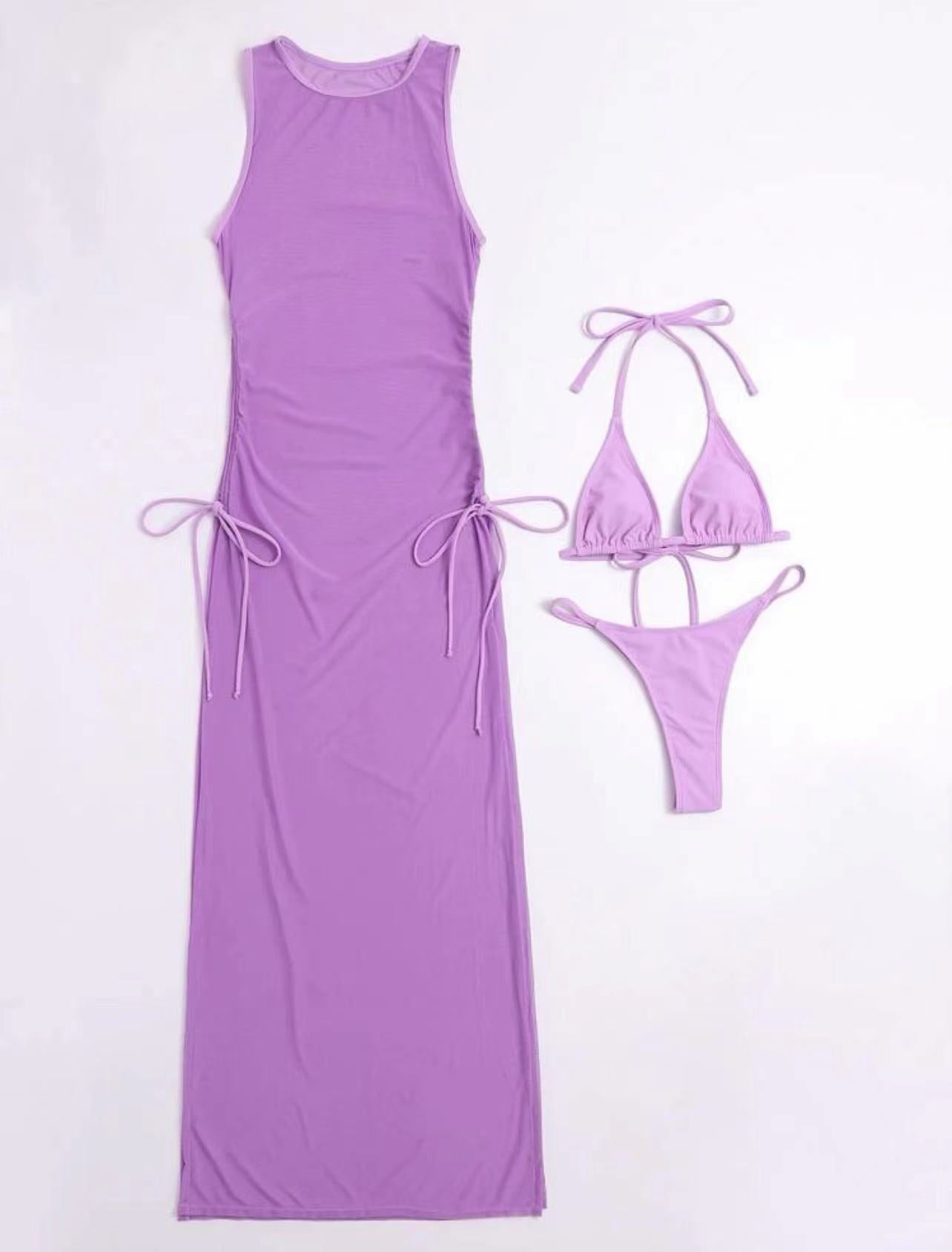 Oh-LaLa Bikini 3-Piece Swimsuit Set