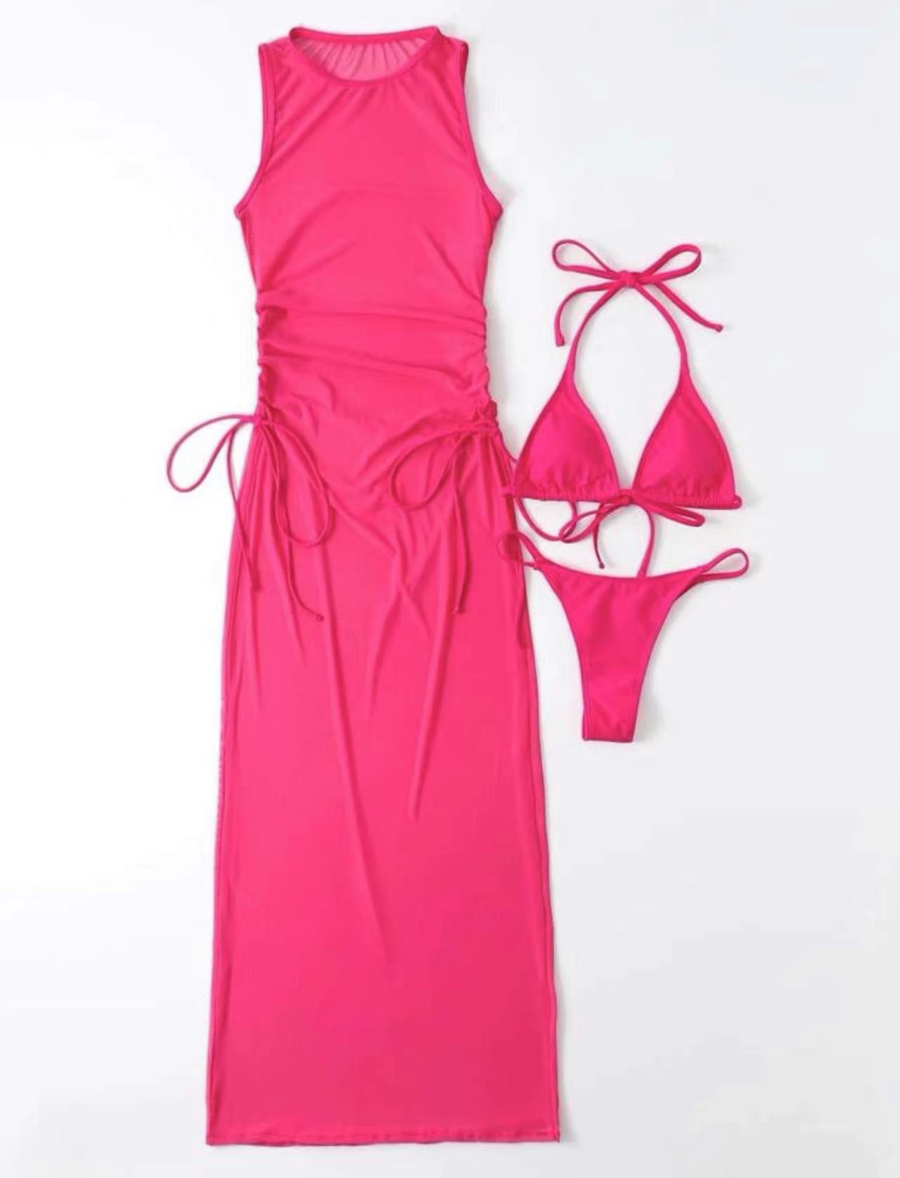 Oh-LaLa Bikini 3-Piece Swimsuit Set