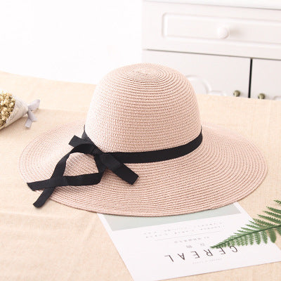 Women's Summer Big Wide Brim Beach Straw Hat