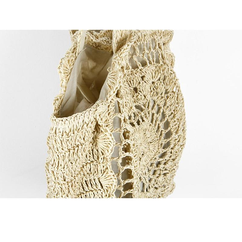 Women's Rattan Bohemian Straw Bag