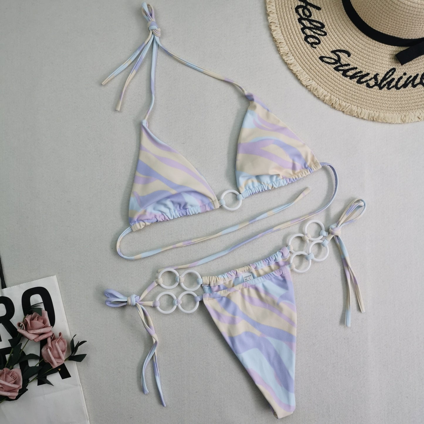 BaBa Bikini Double Ring Swimwear