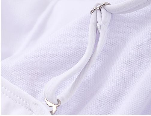 Stretch nylon one‑piece swimsuit with a soft matte finish and supportive lining for comfortable beachwear.