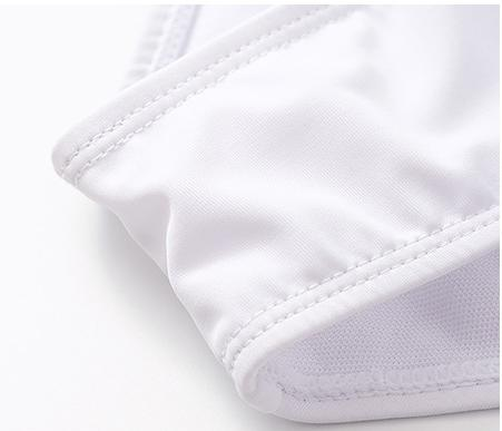 Stretch nylon one‑piece swimsuit with a soft matte finish and supportive lining for comfortable beachwear.