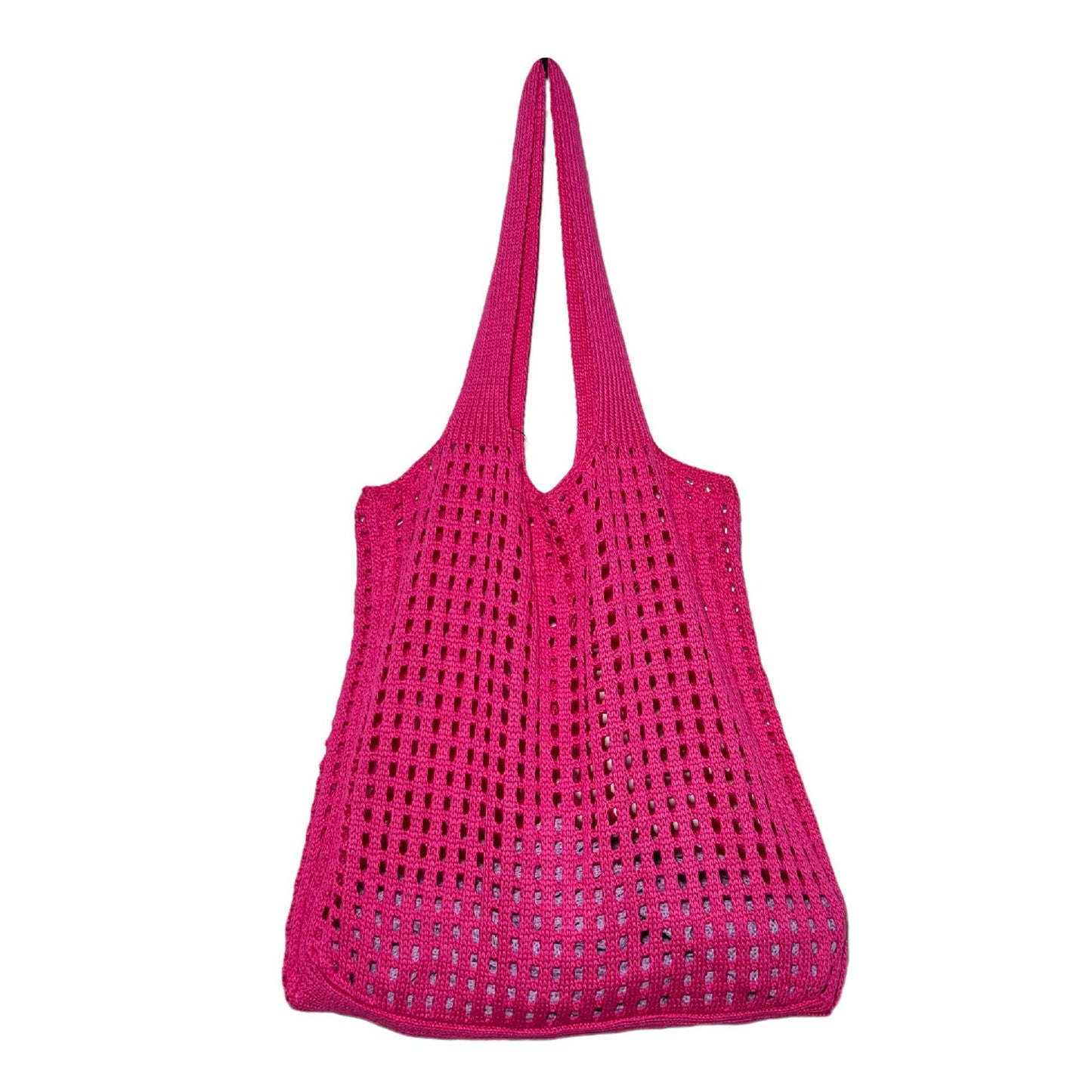 Women's Simple Knitted Hollow Beach Bag