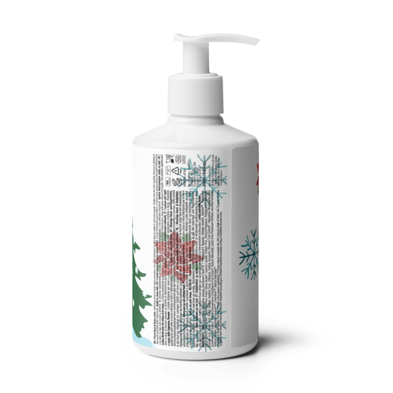 X-mas Edition Floral Hand & Body Lotion