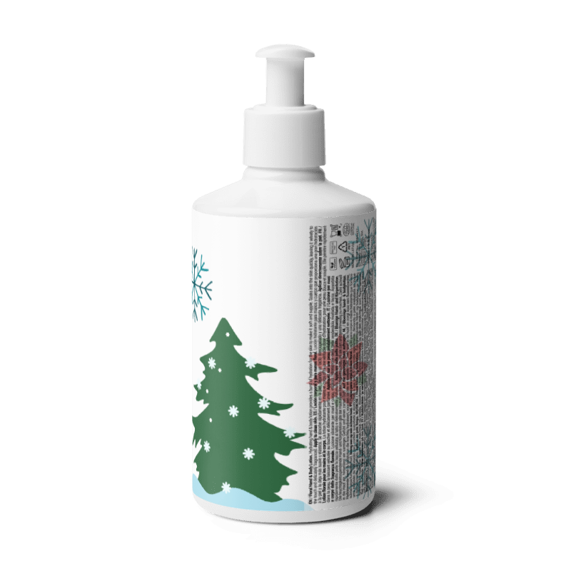 X-mas Edition Floral Hand & Body Lotion