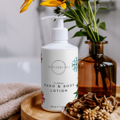 X-mas Edition Floral Hand & Body Lotion