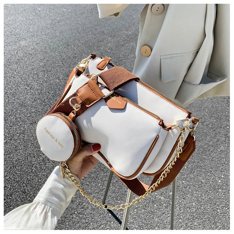 Women's Fashion Shoulder Crossbody Messenger Bag