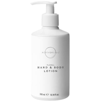 Floral Hand & Body Lotion