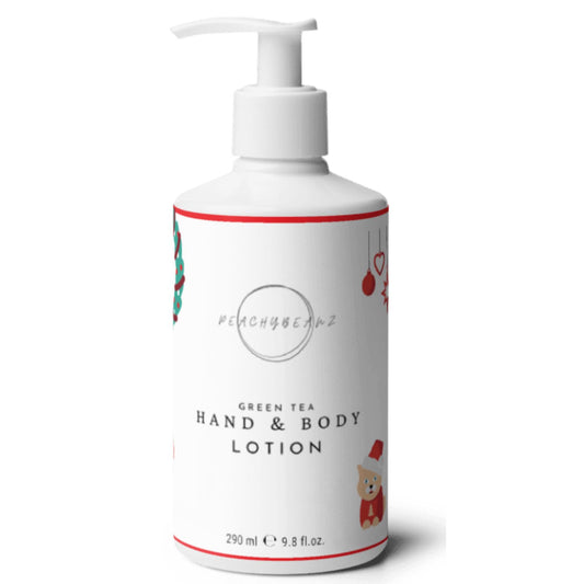 X-mas Edition Green Tea Hand & Body Lotion