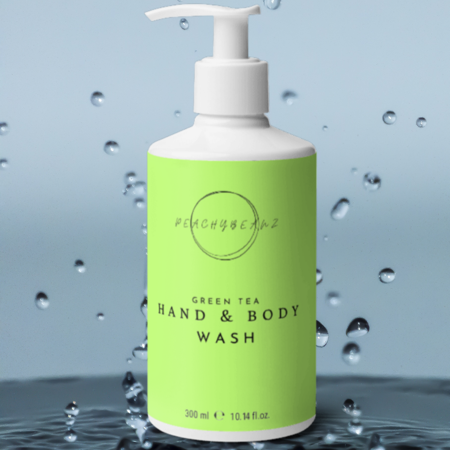 Green Tea Hand & Body Wash