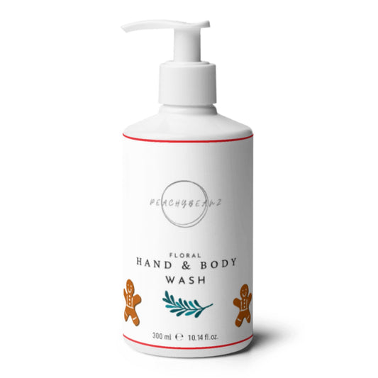 X-mas Edition Floral Hand & Body Wash