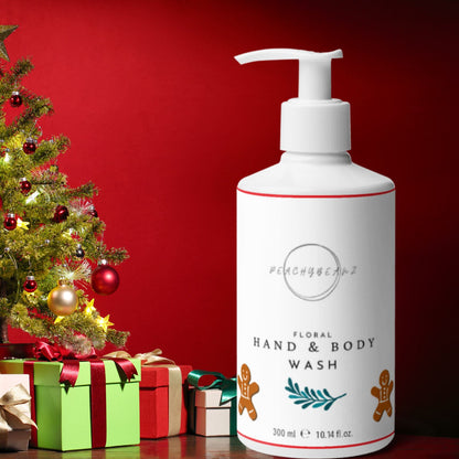 X-mas Edition Floral Hand & Body Wash