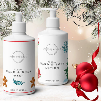 X-mas Edition Floral Spa Pack