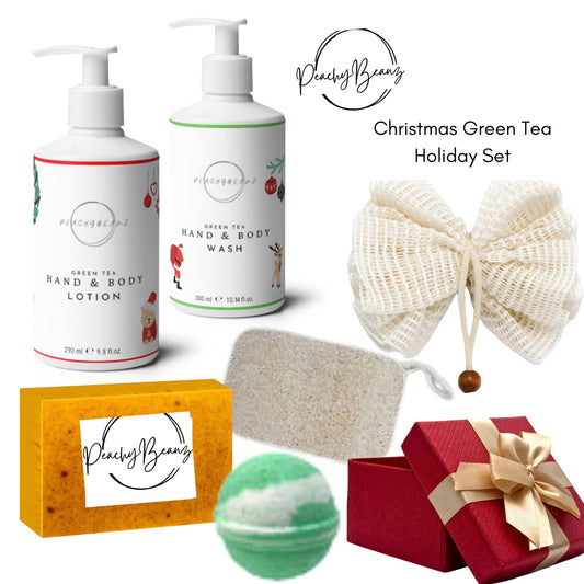 Xmas Green Tea Holiday Set